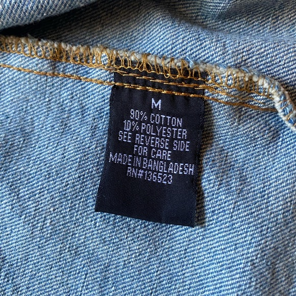 Brooklyn cloth co blessed floral denim jacket - Picture 7 of 12